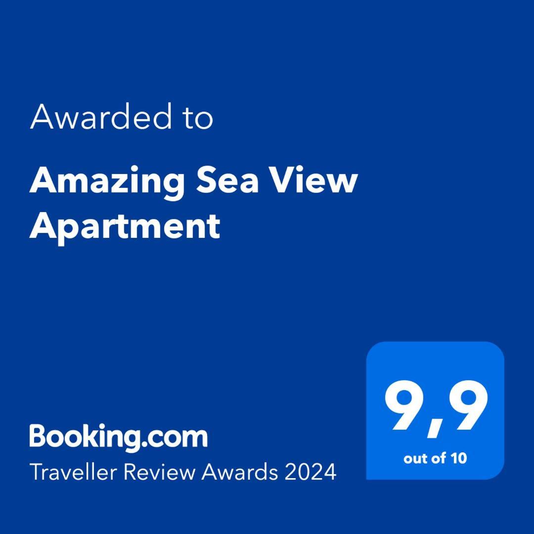 Amazing Sea View Apartment (Adults Only) Chania  Luaran gambar