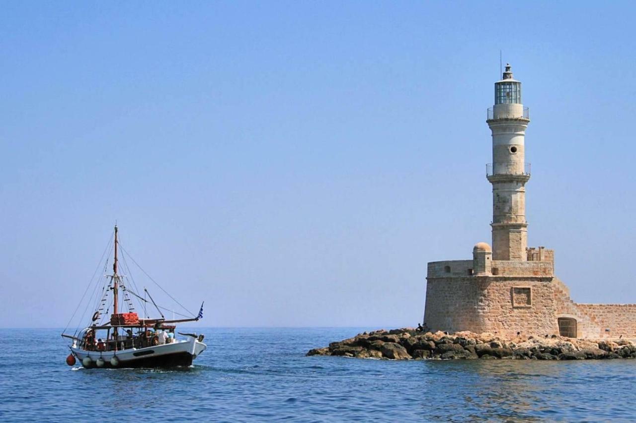 Amazing Sea View Apartment (Adults Only) Chania  Luaran gambar
